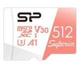 Silicon Power microSDXC Superior U3 A1 V30 512GB