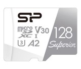 Silicon Power microSDXC Superior U3 A2 V30 128GB