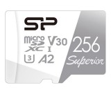 Silicon Power microSDXC Superior U3 A2 V30 256GB