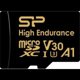 Silicon Power mSD Card Golden Series - High Endurance 128GB High endurance MicroSD Card (SP128GBSTXDV3V1HSP)