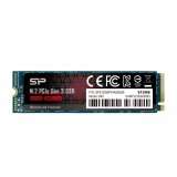 Silicon Power P34A80 512GB, M.2 PCIe Gen3 x4 NVMe, 3200/3000 MB/s belső SSD