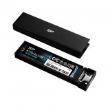 Silicon Power PD60 külső M.2 SSD ház fekete (SP000HSPSDPD60CK) (SP000HSPSDPD60CK)