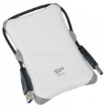 Silicon Power Power Külső HDD keret - A30, USB 3.0, Ütésálló White (SP000HSPHDA30S3W)