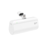 Silicon Power QD50 5000mAh PowerBank White SP5K0MAPBKQD500W
