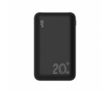 Silicon Power QS58 Power Bank 20000mAh QC3.0 Black