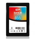 SILICON POWER Slim S55 120GB SATA3 2.5˝ SP120GBSS3S55S25