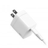 Silicon Power SP18WASYQM10L0CW mobiltelefon töltő Fehér Beltéri