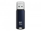 Silicon Power SP256GBUF3M02V1B USB flash meghajtó 256 GB USB A típus 3.2 Gen 2 (3.1 Gen 2) Kék