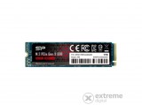 Silicon Power SSD - 1TB A80 (r:3400 MB/s; w:3000 MB/s, NVMe 1.3 támogatás, M.2 PCIe Gen 3x4)