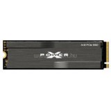 Silicon Power SSD 256GB M.2 2280 NVMe PCIe Gen3x4 XD80 (SP256GBP34XD8005)