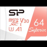 Silicon Power Superior 64 GB MicroSDXC UHS-I Class 10 (SP064GBSTXDV3V20SP)