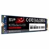 Silicon Power UD85 M.2 500 GB PCI Express 4.0 3D NAND NVMe (SP500GBP44UD8505)