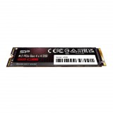 Silicon Power UD90 M.2 4 TB PCI Express 4.0 3D NAND NVMe Belső SSD