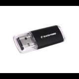 Silicon Power Ultima-II USB flash meghajtó 8 GB USB A típus 2.0 Fekete (SP008GBUF2M01V1K)