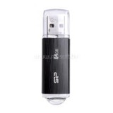 Silicon Power Ultima - U02 64GB USB 2.0 Pendrive Fekete USB 2.0 (SP064GBUF2U02V1 (SP064GBUF2U02V1K)