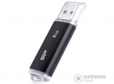 Silicon Power Ultima U02 8GB USB 2.0 pendrive, fekete (SP008GB USB 2.0UF2U02V1K)