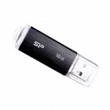 Silicon Power Ultima U02 USB flash meghajtó 16 GB USB A típus 2.0 Fekete