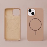 Silicon Thin Mag Apple iPhone 16e (6.1) Magsafe TPU tok barna