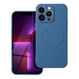 Silicone Mag Samsung Galaxy A57 szilikon hátlap tok, MagSafe, kék