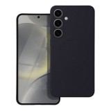 Silicone Mag Samsung Galaxy S26 szilikon hátlap tok, MagSafe, fekete