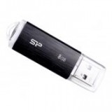 SILICONPOW SP008GBUF2U02V1K Silicon Power memory USB Ultima U02 8GB USB 2.0 Black