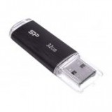 SILICONPOW SP032GBUF2U02V1K Silicon Power memory USB Ultima U02 32GB USB 2.0 Black