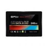 SILICONPOW SP240GBSS3S55S25 Silicon Power SSD Slim S55 240GB 2.5, SATA III