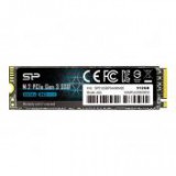 SILICONPOW SP512GBP34A60M28 Silicon Power SSD Meghajtó P34A60 512GB, M.2 PCIe Gen3