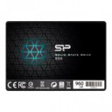SILICONPOW SP960GBSS3S55S25 Silicon Power SSD Slim S55 960GB 2.5, SATA III