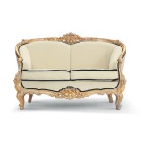 Silik Adone 2-személyes kanapé, I. cat. E szövettel