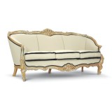 Silik Adone 3-személyes kanapé, I. cat. F szövettel