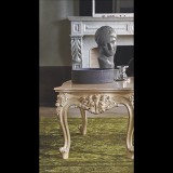 Silik Adone dohányzóasztal kristálylappal, I. cat.