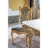 Silik Alexandra szék, II. cat. F szövettel