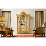 Silik Apollonia 1-ajtós vitrines szekrény, I. cat.