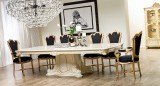 Silik Apollonia étkezőasztal 300x130 cm