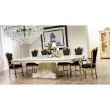 Silik Apollonia étkezőasztal 300x130 cm, I. cat.