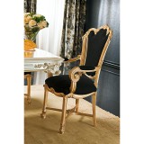 Silik Apollonia karosszék, I. cat. C szövettel