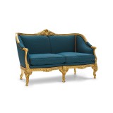 Silik Ares 2-személyes kanapé, I. cat. E szövettel