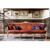 Silik Ares 3-személyes kanapé, I. cat. C szövettel