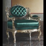 Silik Dedalo fotel, II. cat. E szövettel