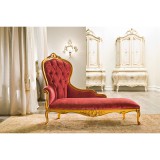 Silik Dormeuse 2-személyes rekamié (bal oldali), II. cat. C szövettel