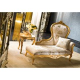 Silik Dormeuse 2-személyes rekamié (jobb oldali), I. cat. C szövettel