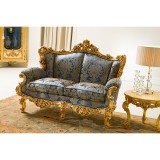 Silik Eolo 2-személyes kanapé, II. cat. F szövettel