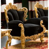 Silik Eolo fotel, I. cat. C szövettel