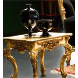 Silik Eolo négyzet alakú kisasztal márványlappal