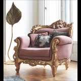 Silik Ermes fotel, I. cat. F szövettel