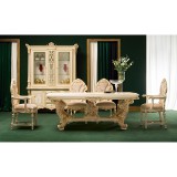 Silik Fidia étkezőasztal 218x110 cm, II. cat.