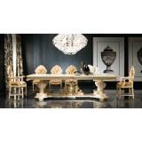 Silik Fidia étkezőasztal 300x125 cm