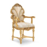 Silik Fidia karosszék, II. cat. E szövettel