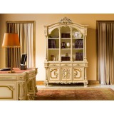 Silik Giove 3-ajtós könyvespolc 3 fiókkal